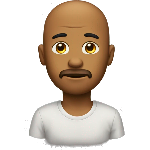 A person is so sad because he find everything Expensive emoji