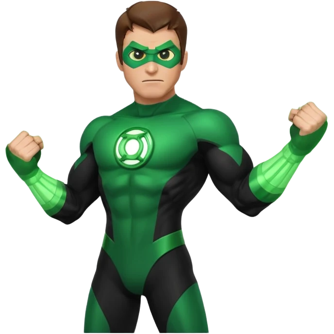 dc green lantern emoji