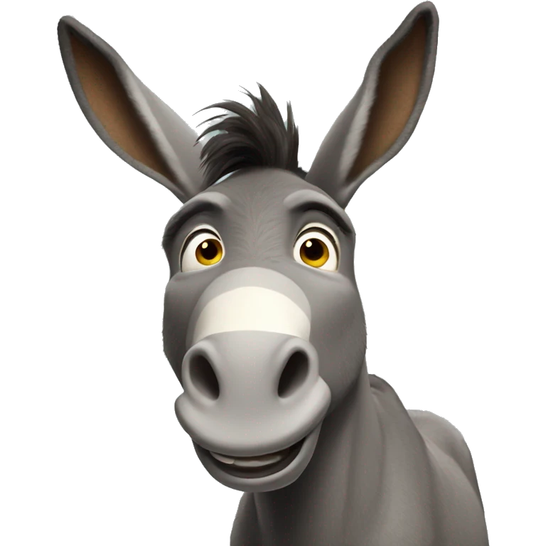 Donkey from Shrek  emoji