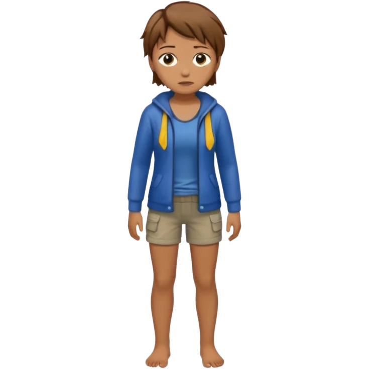 shipwreck survivor, full body emoji