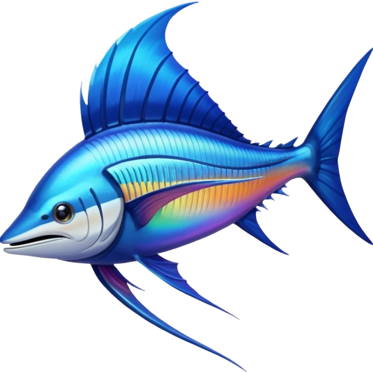 Sailfish emoji