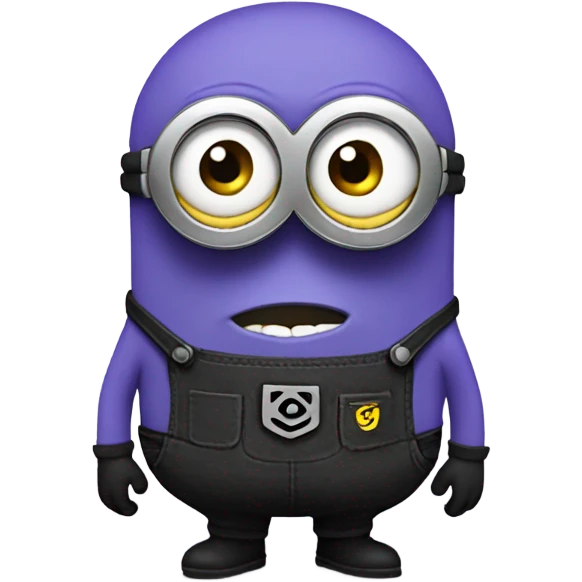 purple minion emoji