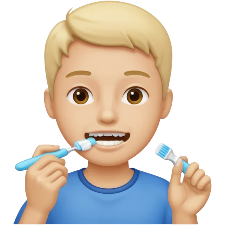 cepillado dental/tooth brushing emoji