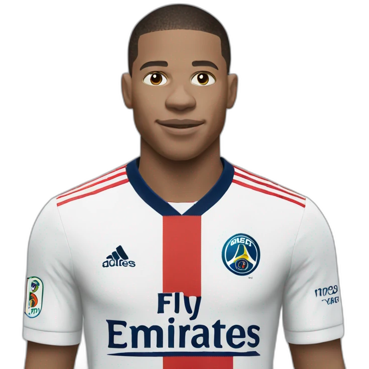 Mbappé emoji