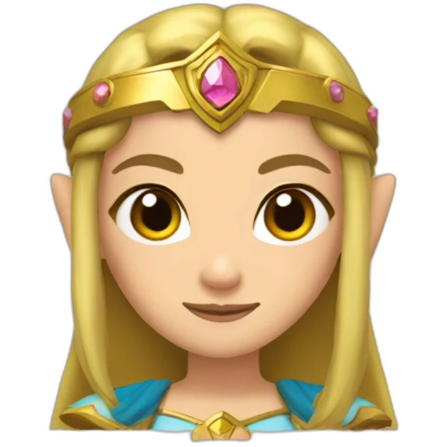 princess zelda emoji
