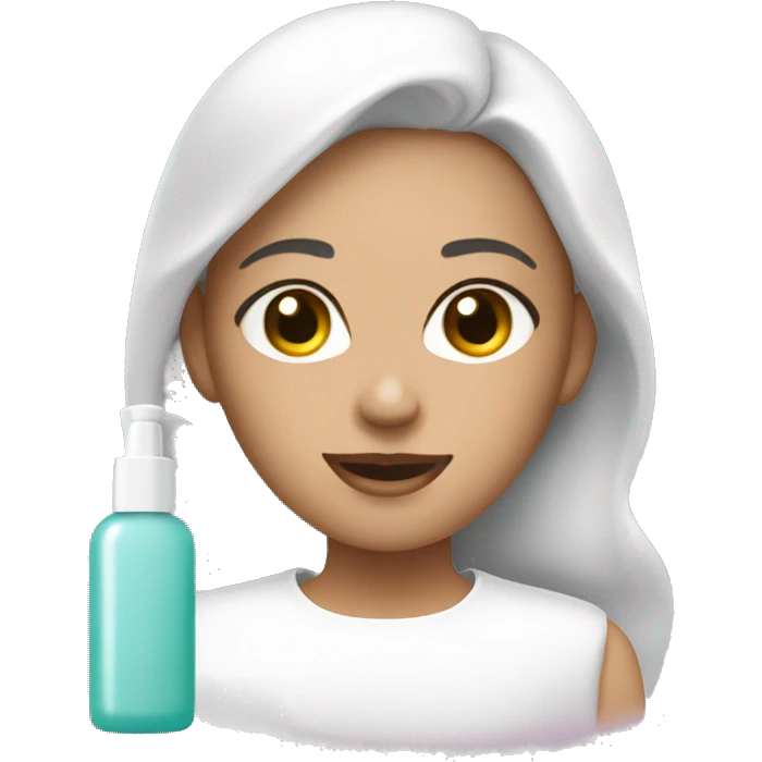 Skin care emoji