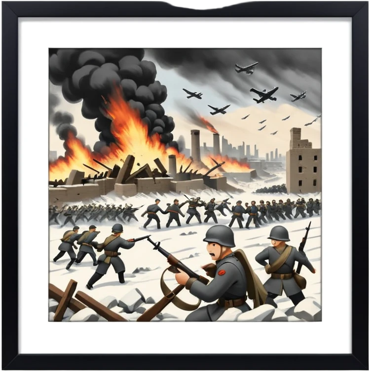 Battle of Stalingrad emoji