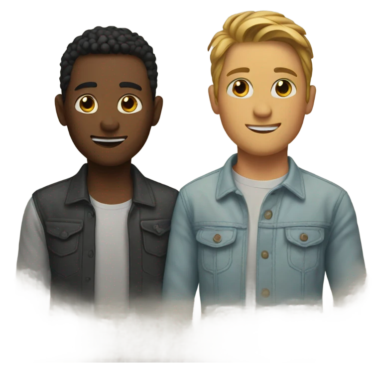 two best friends emoji