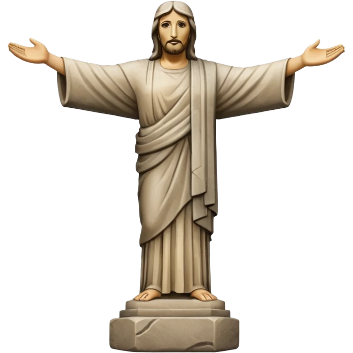 Christ the Redeemer emoji