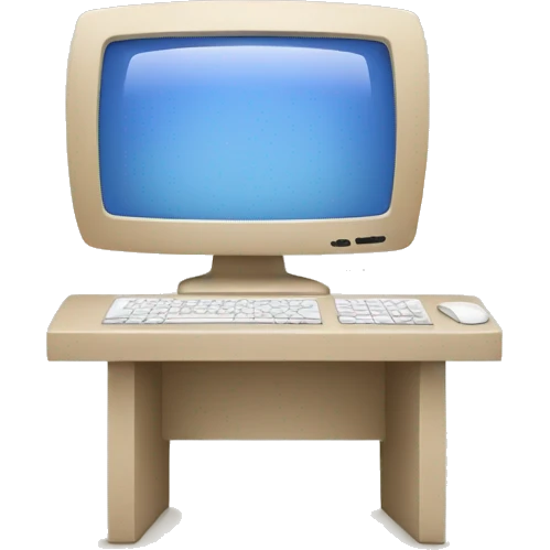 beige imac emoji