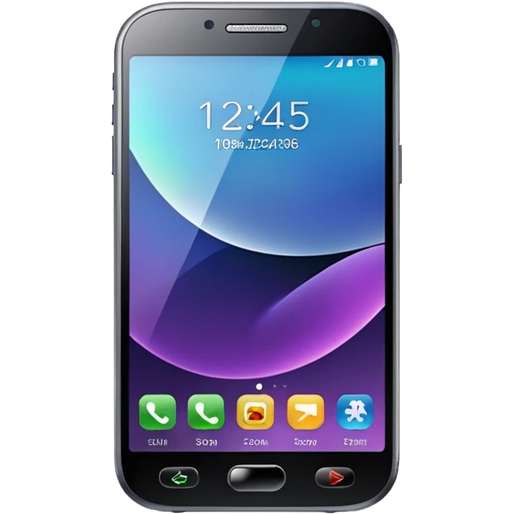 Galaxy Cellphone emoji