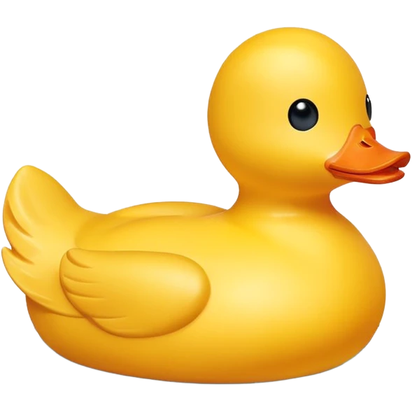 Rubber duck emoji