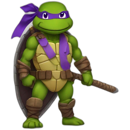 Tmnt Donatello emoji