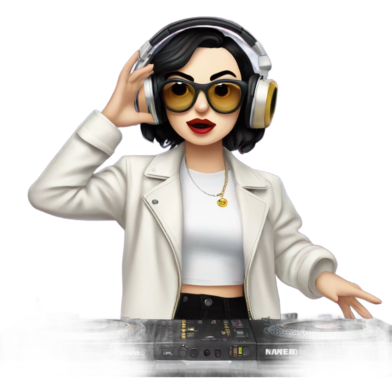 charli xcx dj emoji