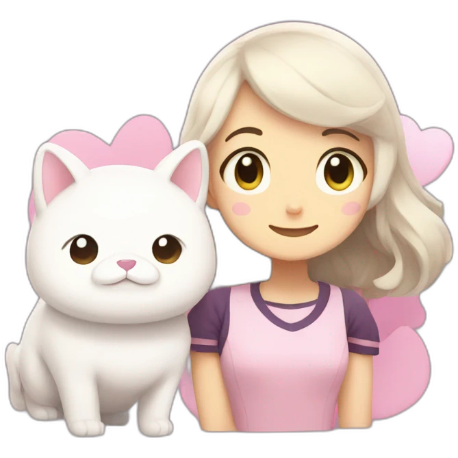 bee and puppycat emoji