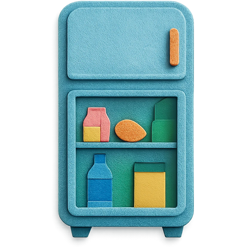 full fridge emoji
