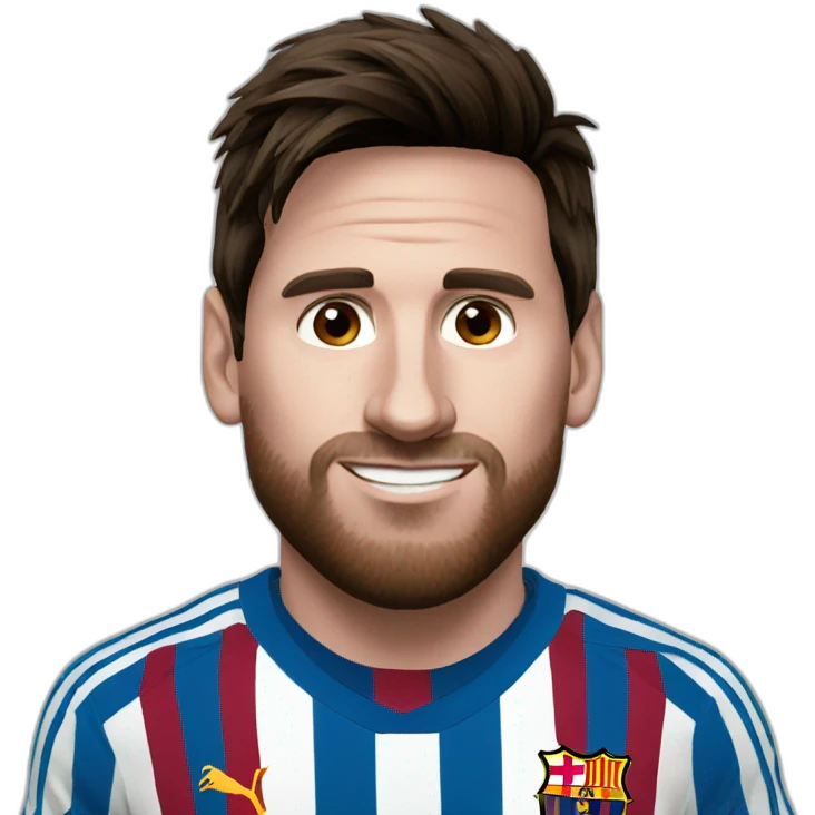 Messi emoji