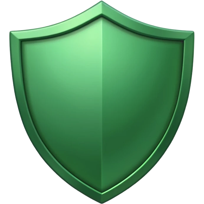 green shield emoji