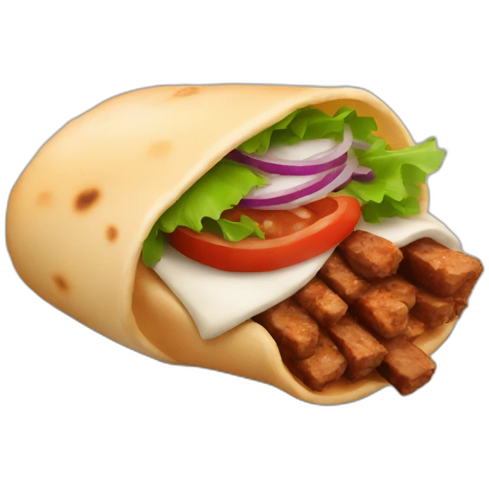 Doner kebap emoji