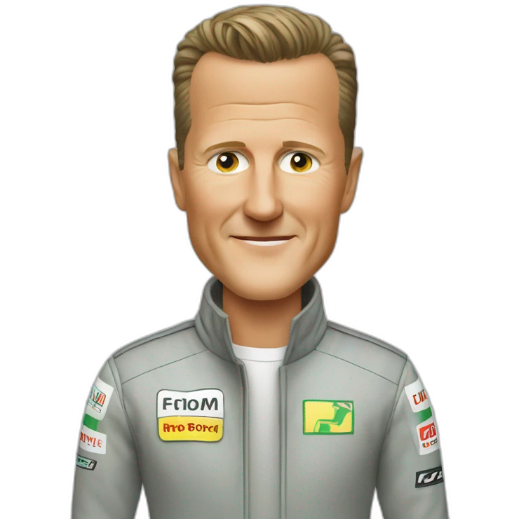 michael schumacher emoji
