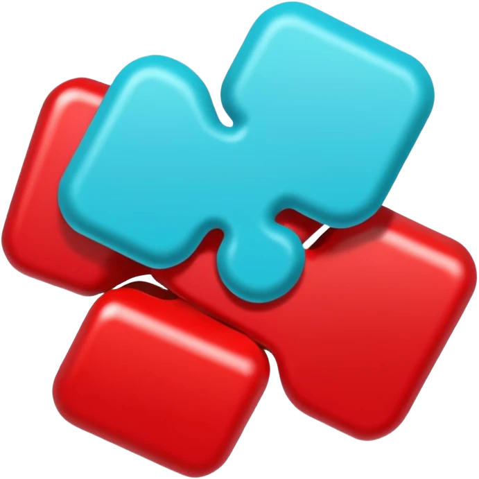  luck (#00A3E0) and red (#F9423A) emoji