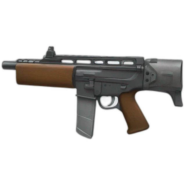 Mp4 weapon emoji