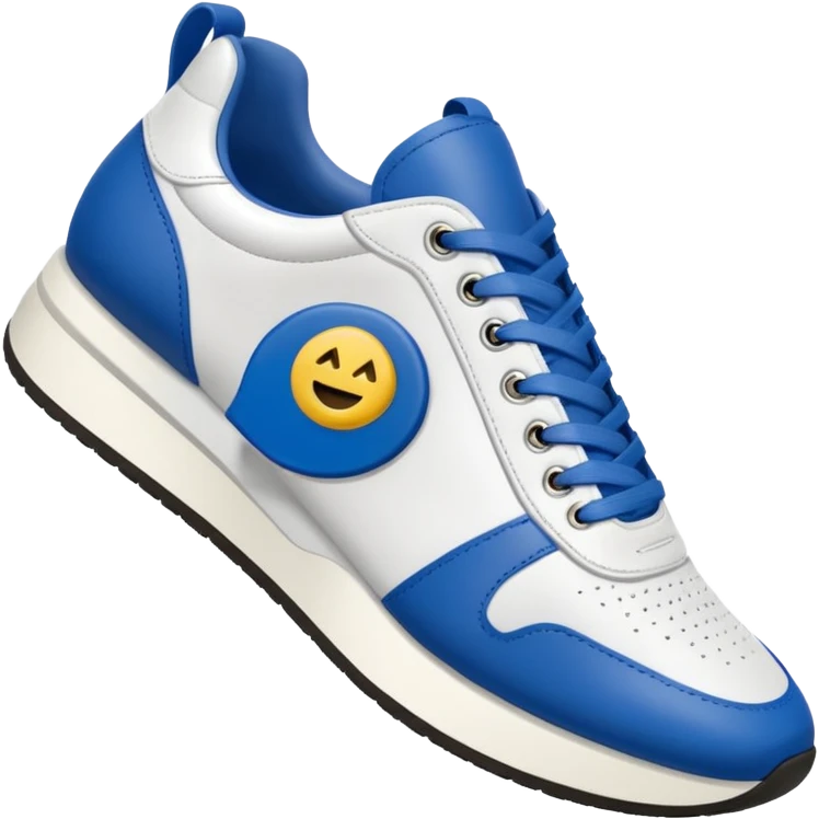 Tenis Balenciaga con boca, pies y manos  emoji