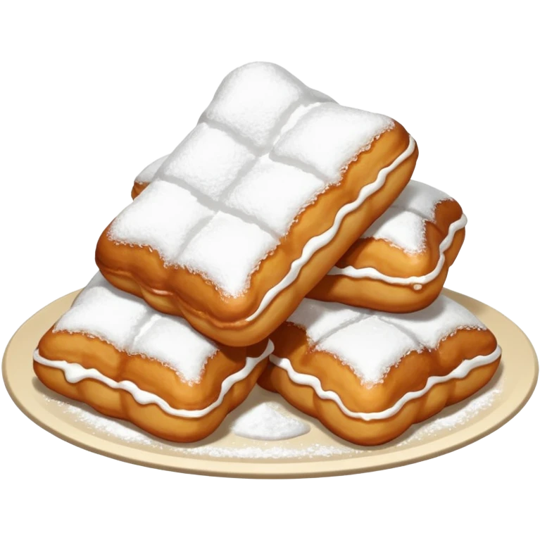 beignets emoji