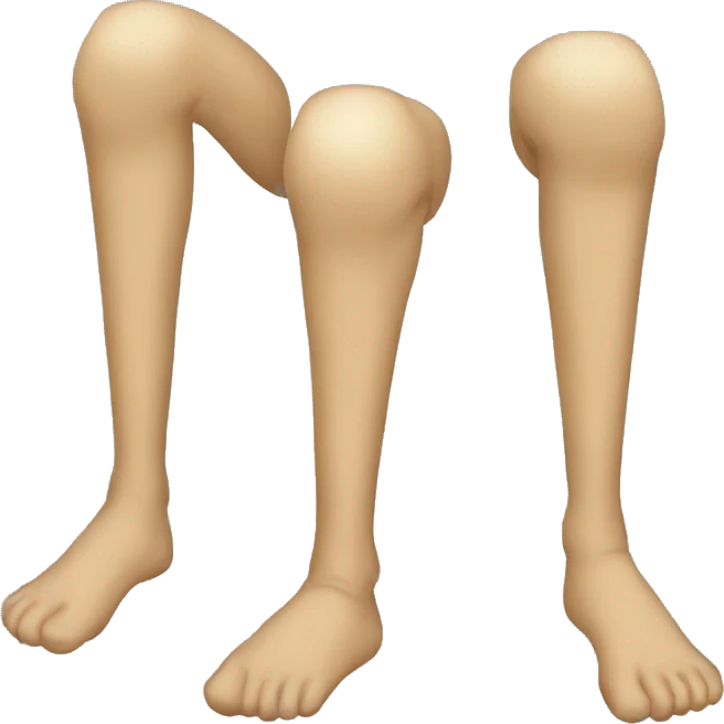 Knees emoji