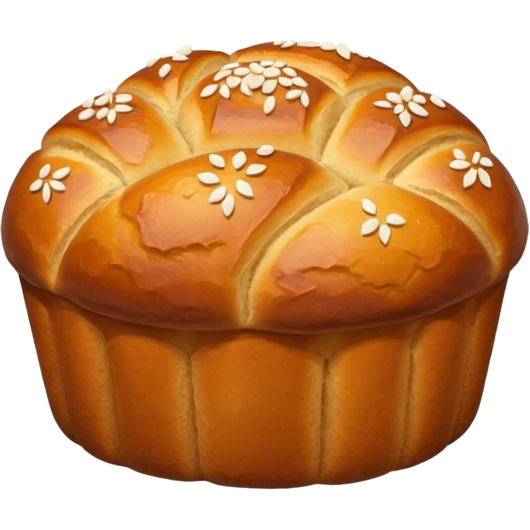 concha mexicana emoji