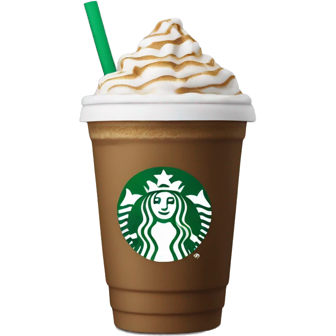 Starbucks drink  emoji