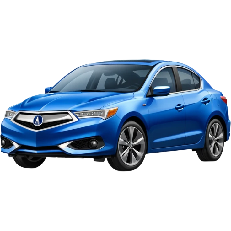 Blue Acura ilx 2023 emoji