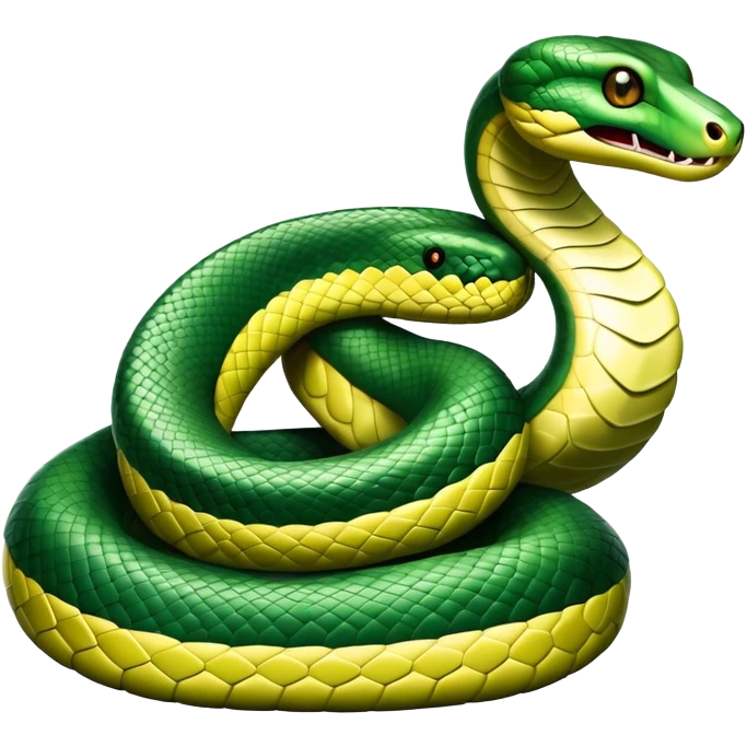 Giant snake norse emoji