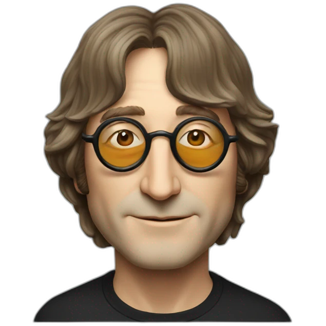 john lennon emoji