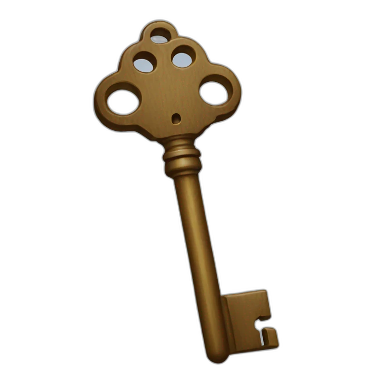 llave emoji