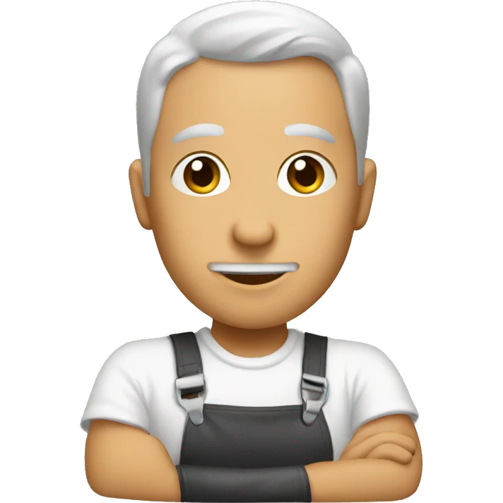 Tomando cafe emoji