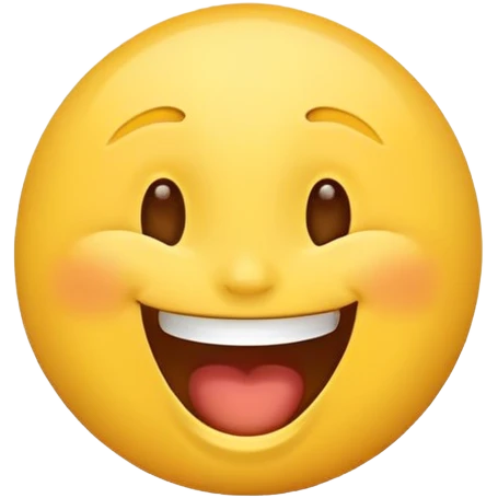 A laughing emoji  emoji