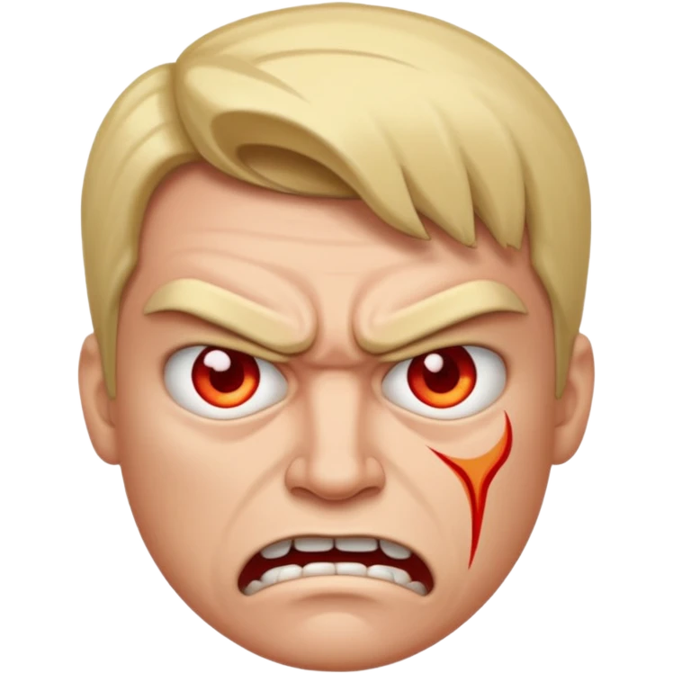 Personal mío con mi rostro ENOJADA emoji