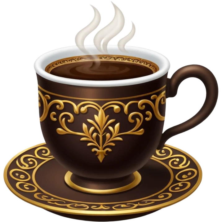 turkish coffe  emoji