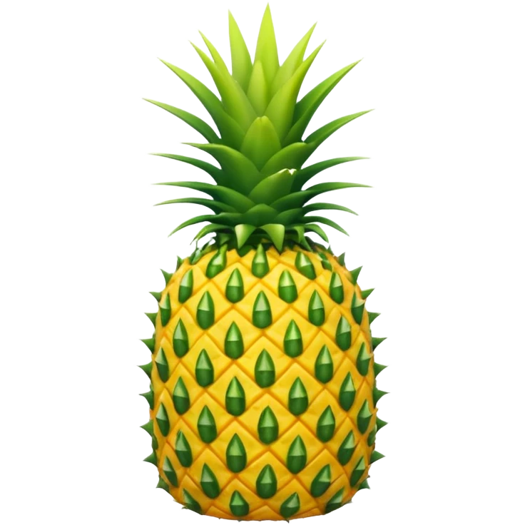 upside down pineapple emoji