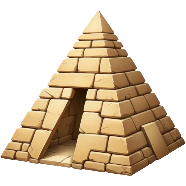 pyramid emoji