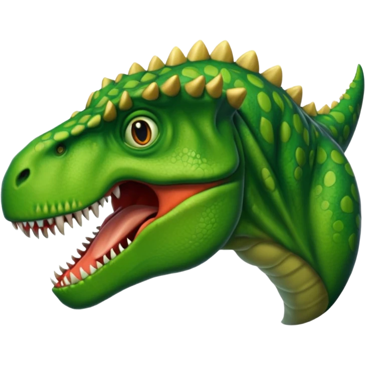 Tyrannosaurus rex emoji