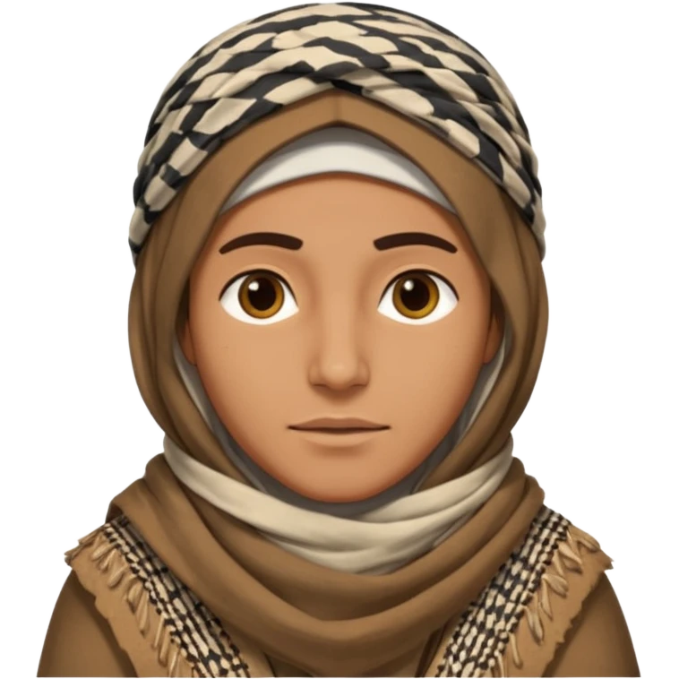 bedouine emoji