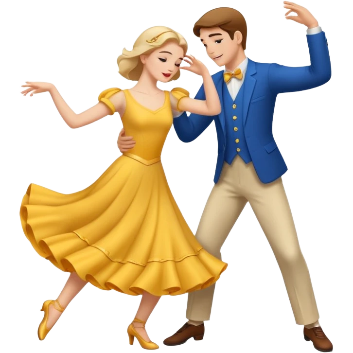 gallop dance emoji