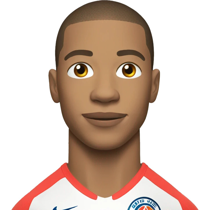 Mbappe emoji