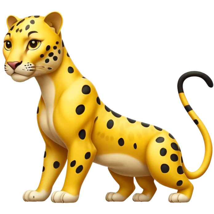 yellow panther emoji