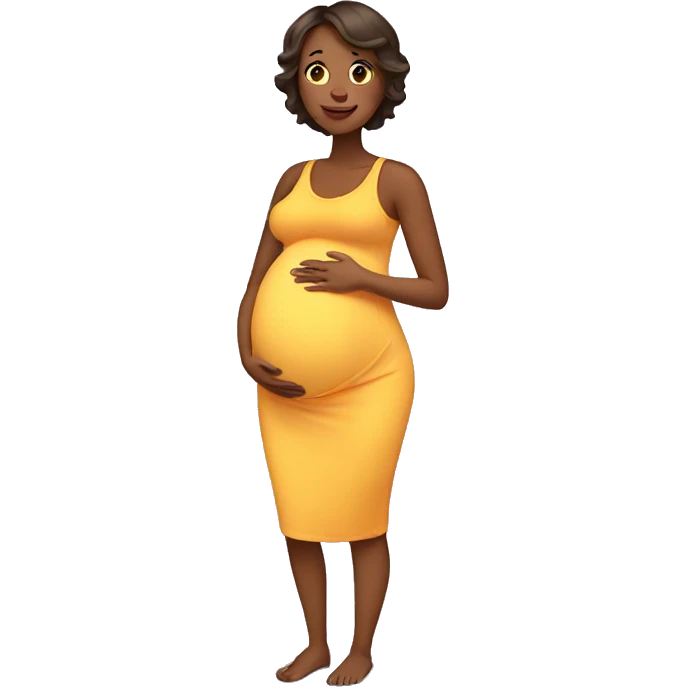 pregnant emoji