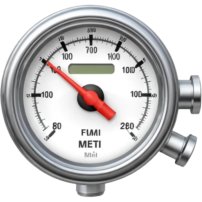 Mini flujometro emoji