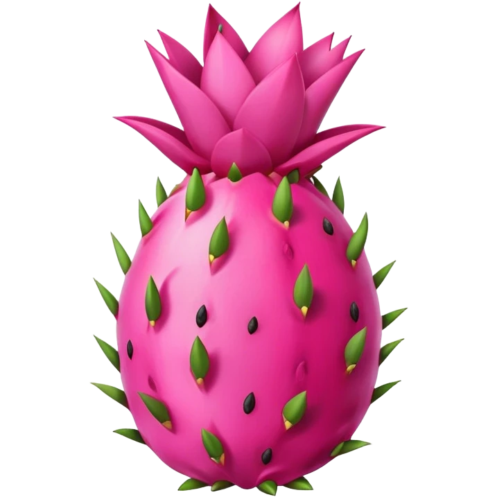smooth pitaya emoji