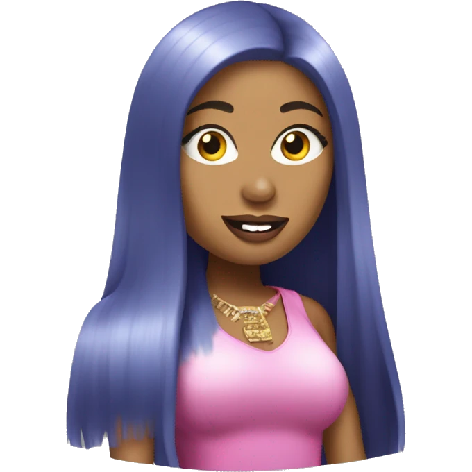 Nicki minaj emoji